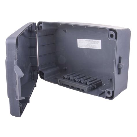 UltraPoE Outdoor Electrical Box Weatherproof，with Wall Bracket 